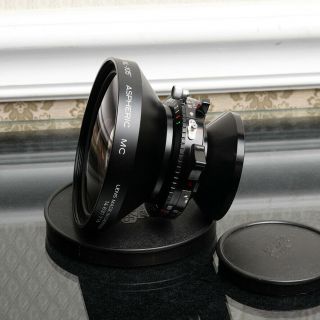 Schneider Symmar XL 150mm F5.  6 Aspherical MC,  rare lens 8X10 5X7 4x5 3