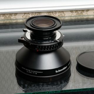 Schneider Symmar XL 150mm F5.  6 Aspherical MC,  rare lens 8X10 5X7 4x5 6