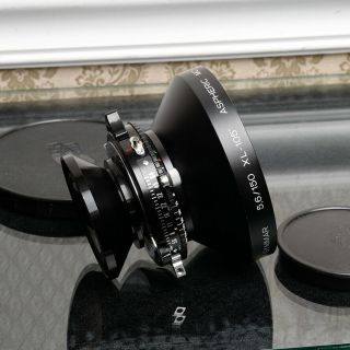Schneider Symmar XL 150mm F5.  6 Aspherical MC,  rare lens 8X10 5X7 4x5 8