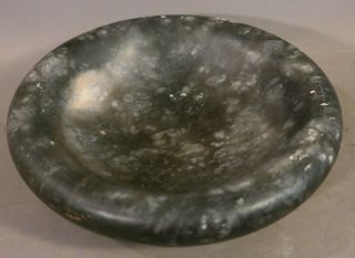 Ca.  1910 Antique Alabaster Marble Old Natural Stone Indian Trade Pestle Bowl