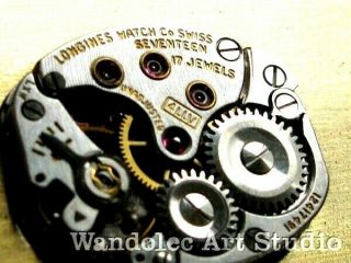LONGINES Vintage Men ' s Wrist Watch Art Deco Sterling Silver Mens Wristwatches 7
