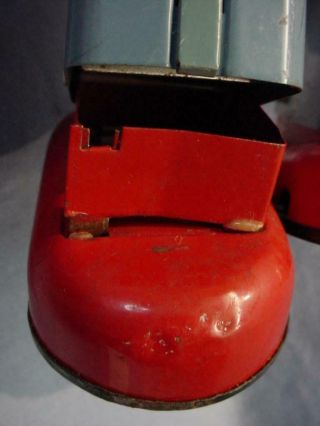 Vintage Smoking Spaceman Robot - Japan Yonezawa 11
