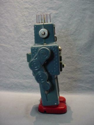 Vintage Smoking Spaceman Robot - Japan Yonezawa 4