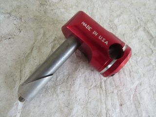 RED USA GT PRO STEM PISTON CRUISER BMX BICYCLE RACING DYNO NOS VINTAGE 3