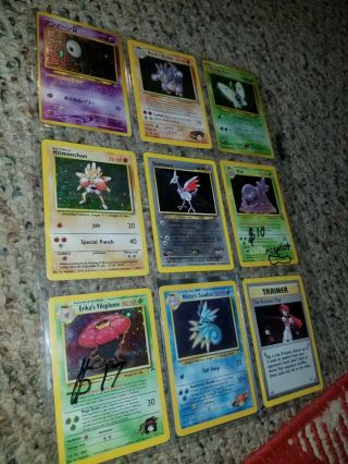 Binder Full Of Vintage (1999 - 2001) All Rare & Holo Pokemon Cards. ,  Graded &More 6