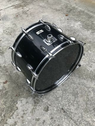 Vintage Yamaha 14x24 Bass Drum 9000 Early Recording Custom Bd - 924da