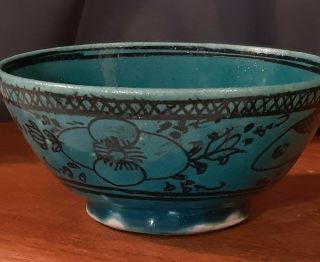 Antique Chinese Bowl 19th Century Kangxi