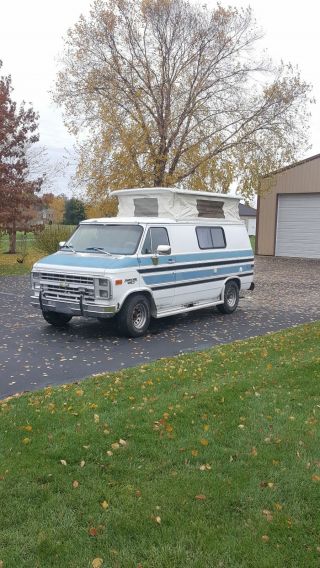 1985 Chevrolet G20 Van