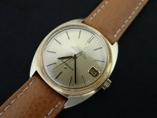 VINTAGE OMEGA CONSTELLATION 18K SOLID YELLOW GOLD CASE & DIAL CAL.  564 11