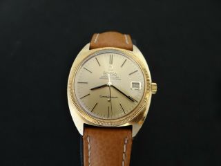 VINTAGE OMEGA CONSTELLATION 18K SOLID YELLOW GOLD CASE & DIAL CAL.  564 12