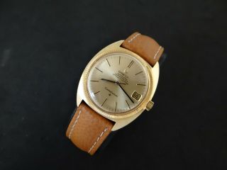 Vintage Omega Constellation 18k Solid Yellow Gold Case & Dial Cal.  564