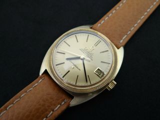 VINTAGE OMEGA CONSTELLATION 18K SOLID YELLOW GOLD CASE & DIAL CAL.  564 2