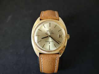 VINTAGE OMEGA CONSTELLATION 18K SOLID YELLOW GOLD CASE & DIAL CAL.  564 4