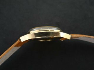 VINTAGE OMEGA CONSTELLATION 18K SOLID YELLOW GOLD CASE & DIAL CAL.  564 6