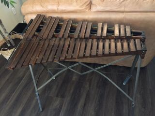 Deagan Xylophone / Marimba - 1914 - 3 - Octave C - To - C - Rare And Antique