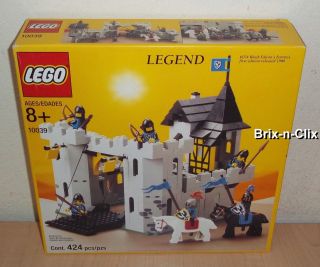 Lego 10039 Legend Castle Black Falcon 