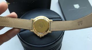 RARE SOLID 18K GOLD TAG HEUER WH514 39mm Mens Watch 18K Gold Deployant Buckle 7