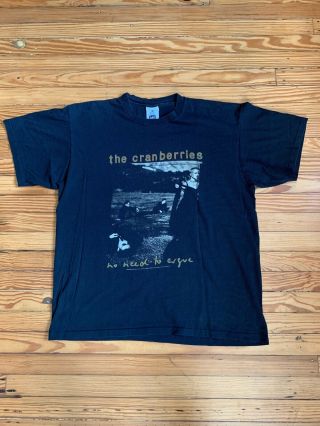 Vintage The Cranberries No Need To Argue 1995 Tour T - Shirt X - Large