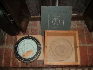 Vintage Us Navy Mark Ii 1942 Lionel Us Navy Ship Compass (appears Unissued)