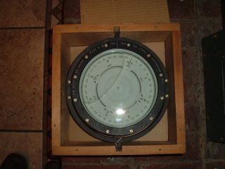 Vintage US NAVY MARK II 1942 Lionel US Navy Ship Compass (Appears Unissued) 7