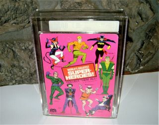 MEGO VTG 1970 ' s WGSH BATGIRL Batman AFA 8.  0 PERSONALLY Signed Yvonne Craig TV NR 5