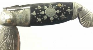 Rare Antique French Italian Vernantin Navaja Knife w/ Case 5