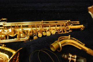 Vintage Conn Alto Saxophone N 151644 w/ Hard Case 3