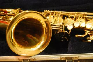 Vintage Conn Alto Saxophone N 151644 w/ Hard Case 6