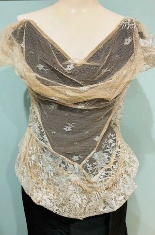 Rare Vintage 90s Vivienne Westwood Lace Corset & Skirt Dress