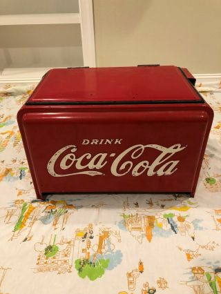 Vintage Coke Cooler 3