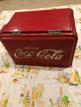 Vintage Coke Cooler 4