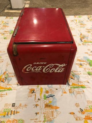 Vintage Coke Cooler 5