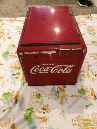 Vintage Coke Cooler 6