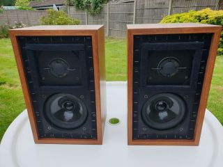 RAM LS3/5A Speakers ULTRA RARE V.  V.  15 ohm matched pair 2