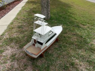 RC DUMAS BOAT DONZI 65 RTR VINTAGE 4