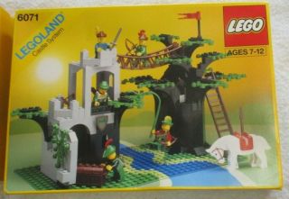 Vintage Lego Castle Forestmen 