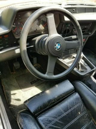 1981 BMW 6 - Series coupe 10