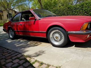 1981 BMW 6 - Series coupe 3
