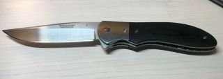 Rare Boguszewski Custom Pocket Knife 1 Of Production