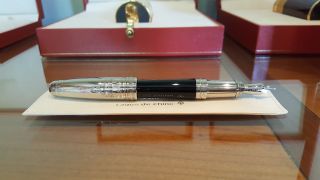 Rare S.  T.  Dupont St.  Petersburg Pen and Lighter Set 7