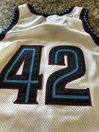 Rare Vintage Nike Villanova Wildcats Jason Lawson Basketball Jersey 7