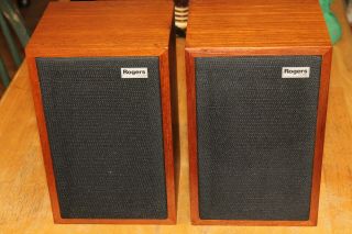 Match Vintage Rogers Model Ls3/5a Speakers Matched Pair.  Sound Awesome