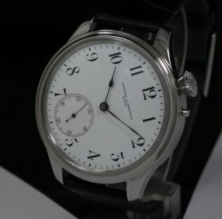 Vintage 1900 Vacheron Constantin 20 Jewels Wristwatch Marriage Man Swiss Watch