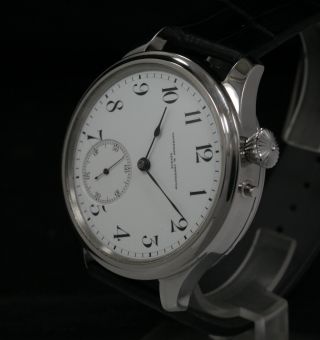 Vintage 1900 Vacheron Constantin 20 jewels wristwatch marriage Man Swiss watch 2