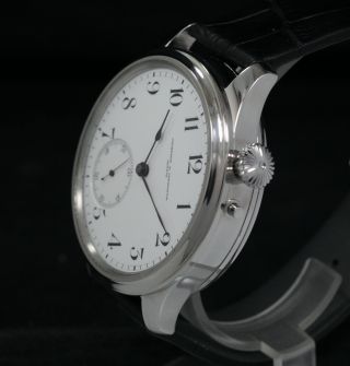 Vintage 1900 Vacheron Constantin 20 jewels wristwatch marriage Man Swiss watch 3