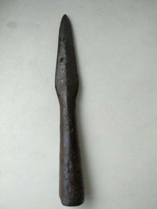 Roman Era Iron Spear Head 16 Cm