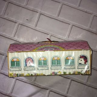 Vintage My Little Pony Carrying Case And Ponies 1983 Onward 3