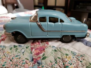 Rare Vintage 50s Pontiac? Tin Car (made In Japan)