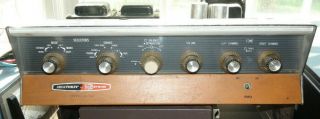 Vintage Heathkit Model Aa - 100 Integrated Stereo Amplifier