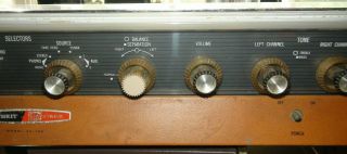 Vintage Heathkit Model AA - 100 Integrated Stereo Amplifier 2